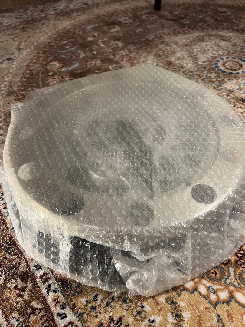 【デッドストック】インダストリアル調 大型クロック 動作確認済み