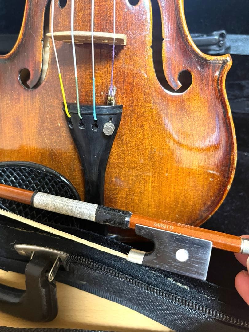 特No.2 1958年製 1/2スズキ バイオリン ヴァイオリン　分数