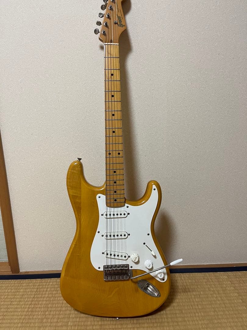 Greco SPACEY SOUND ケース付