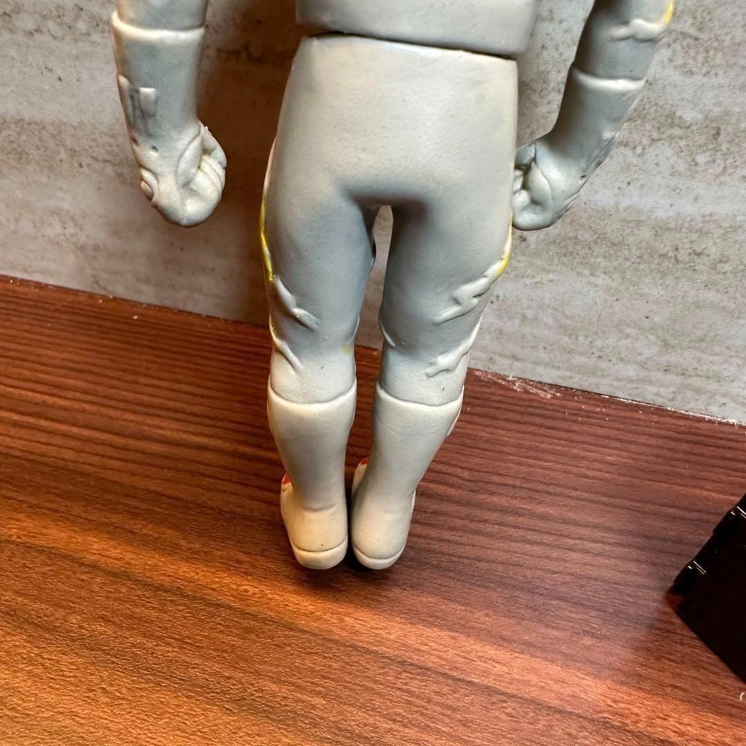 イナズマン 無版権 パチ ソフビ 当時物 極美品