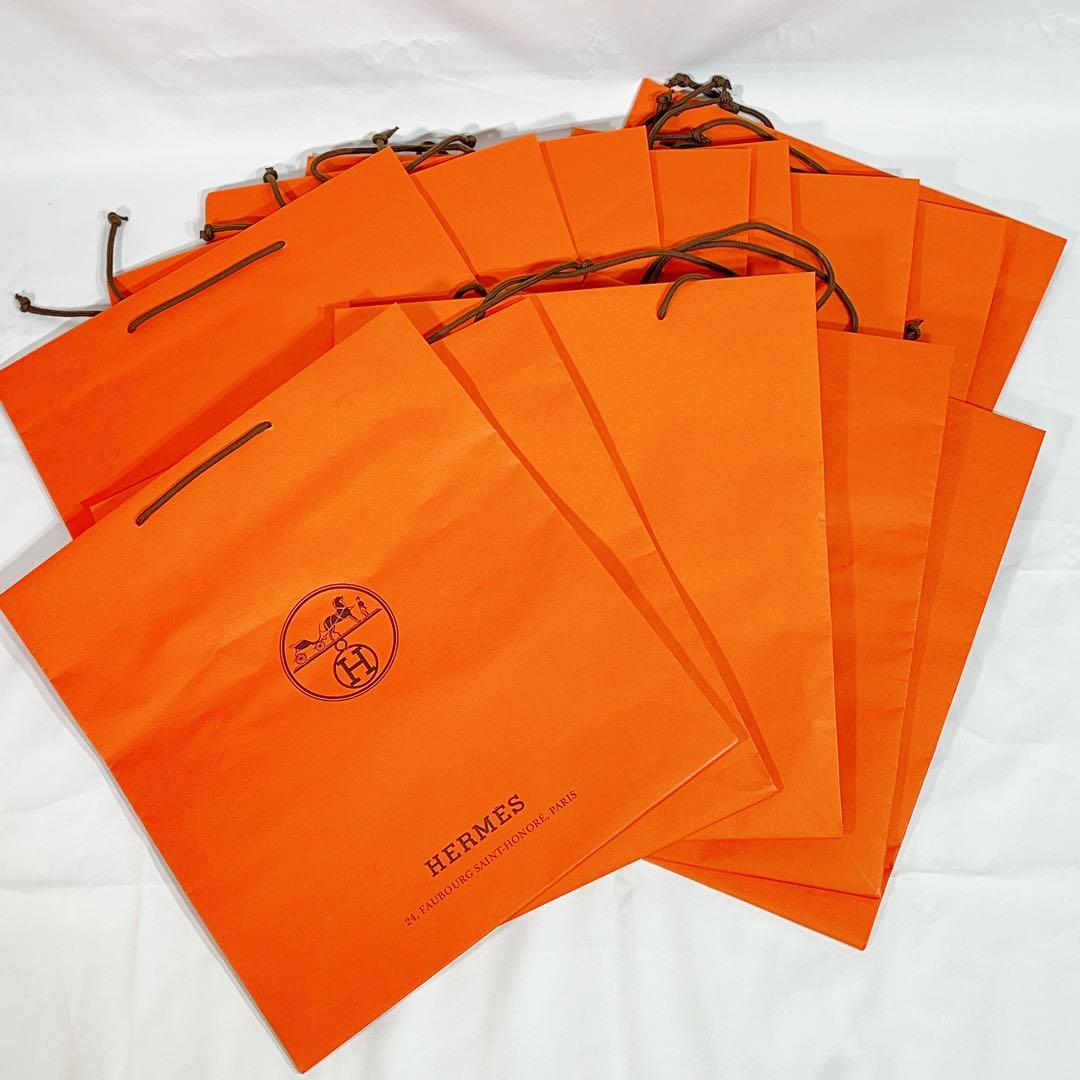 エルメス　ショップ袋　9種類59枚　まとめ売りセット