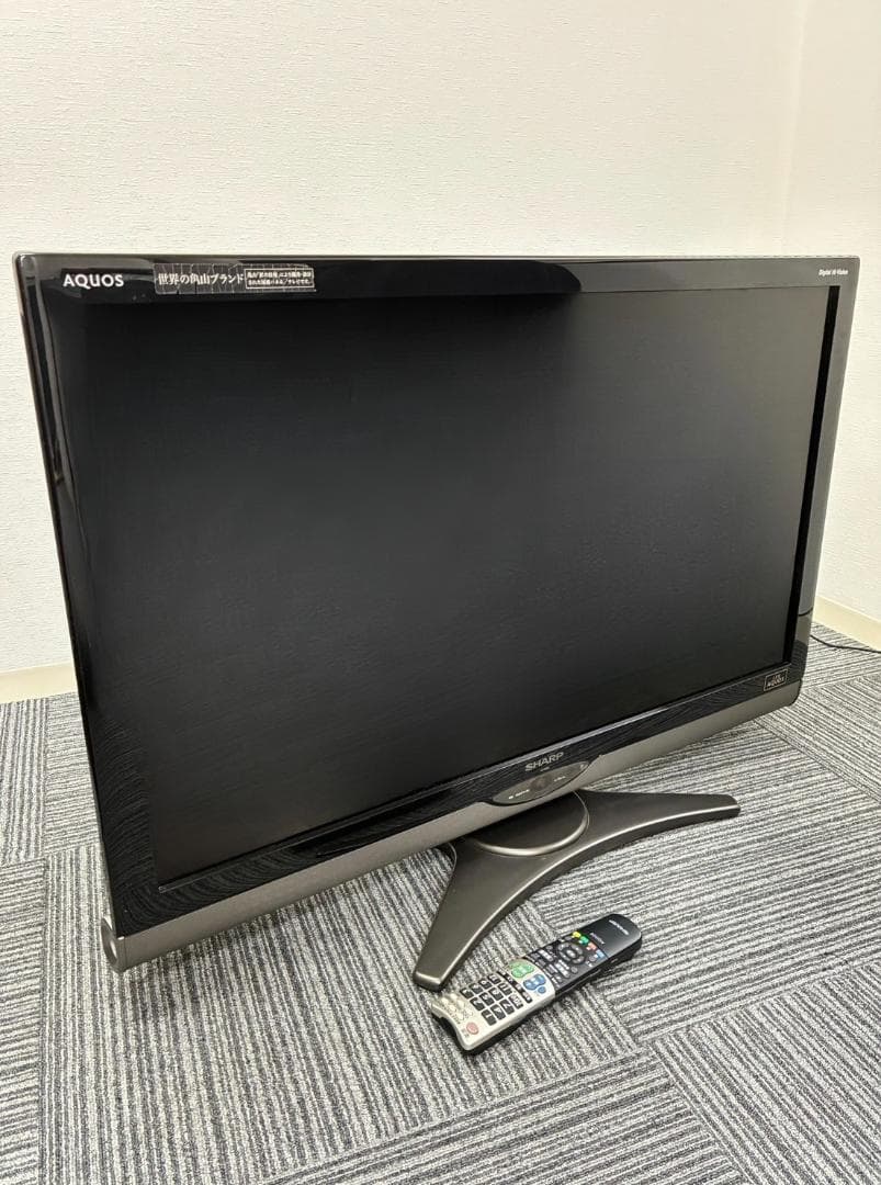 【動作確認済・送料込】SHARP　液晶テレビ　LC-40SE1　リモコン付属