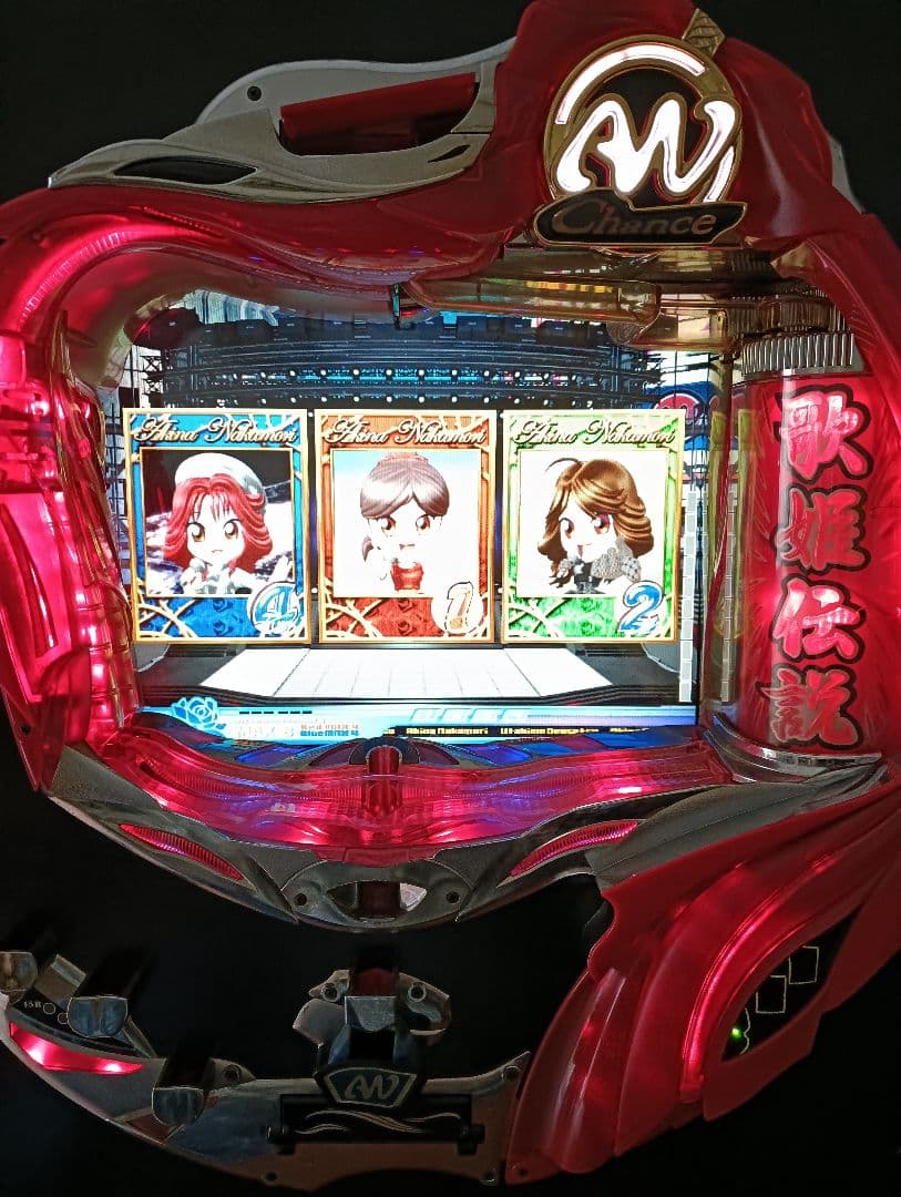 訳あり、卓上パチンコBOX初代　中森明菜・歌姫伝説AX