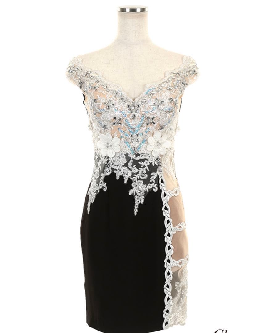 ROBE de FLEURS ドレス Mサイズ