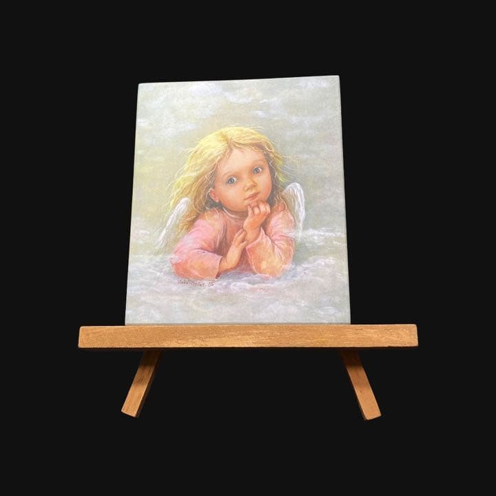 リダ工房・物思いにふける天使