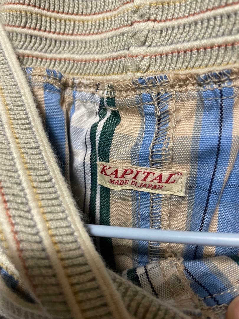 Kapital キャピタル　シモキタパンツ　サイズ