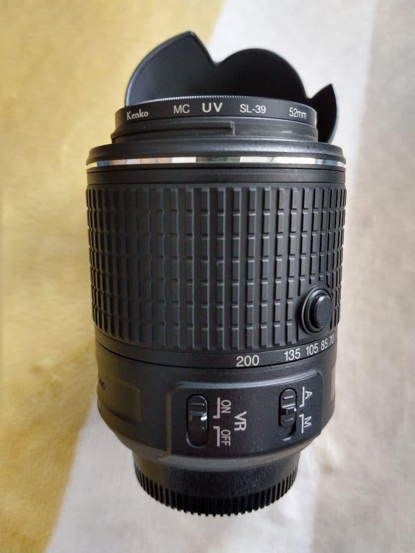 【値下げ】Nikon AF-S DX55-200mm 4-5.6G ED VRⅡ