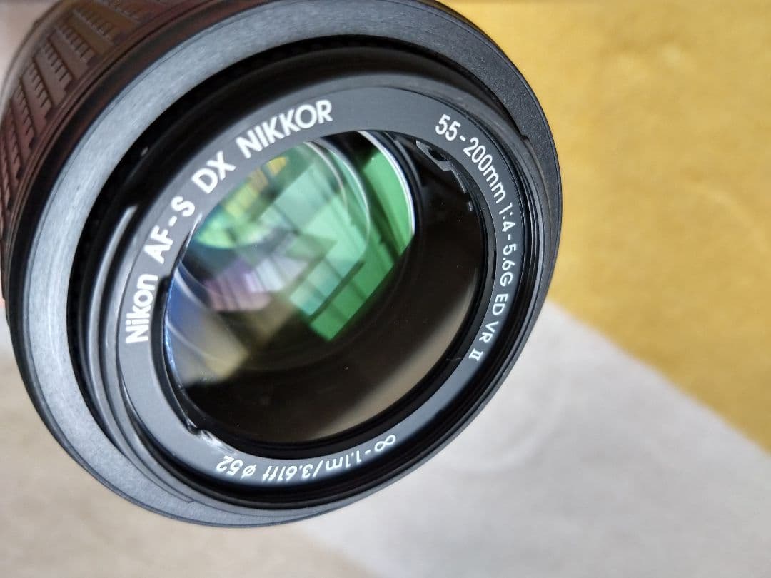 【値下げ】Nikon AF-S DX55-200mm 4-5.6G ED VRⅡ