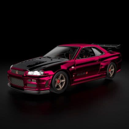 SKYLINE GT-R BNR34 RLC レッドラインクラブ 4個セット