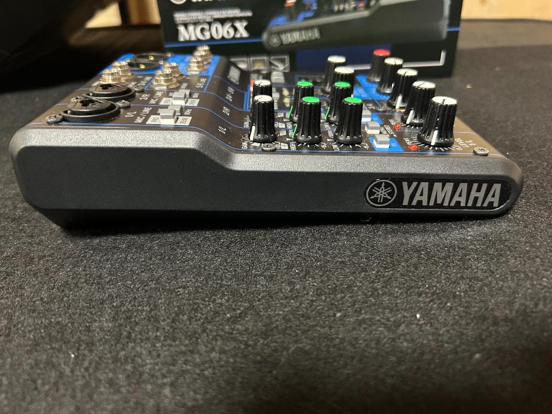 DJ機材 MG06X YAMAHA MIXING CONSOLE