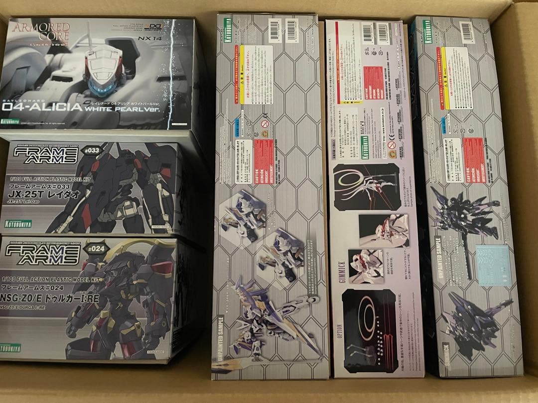 コトブキヤ プラモデル まとめ