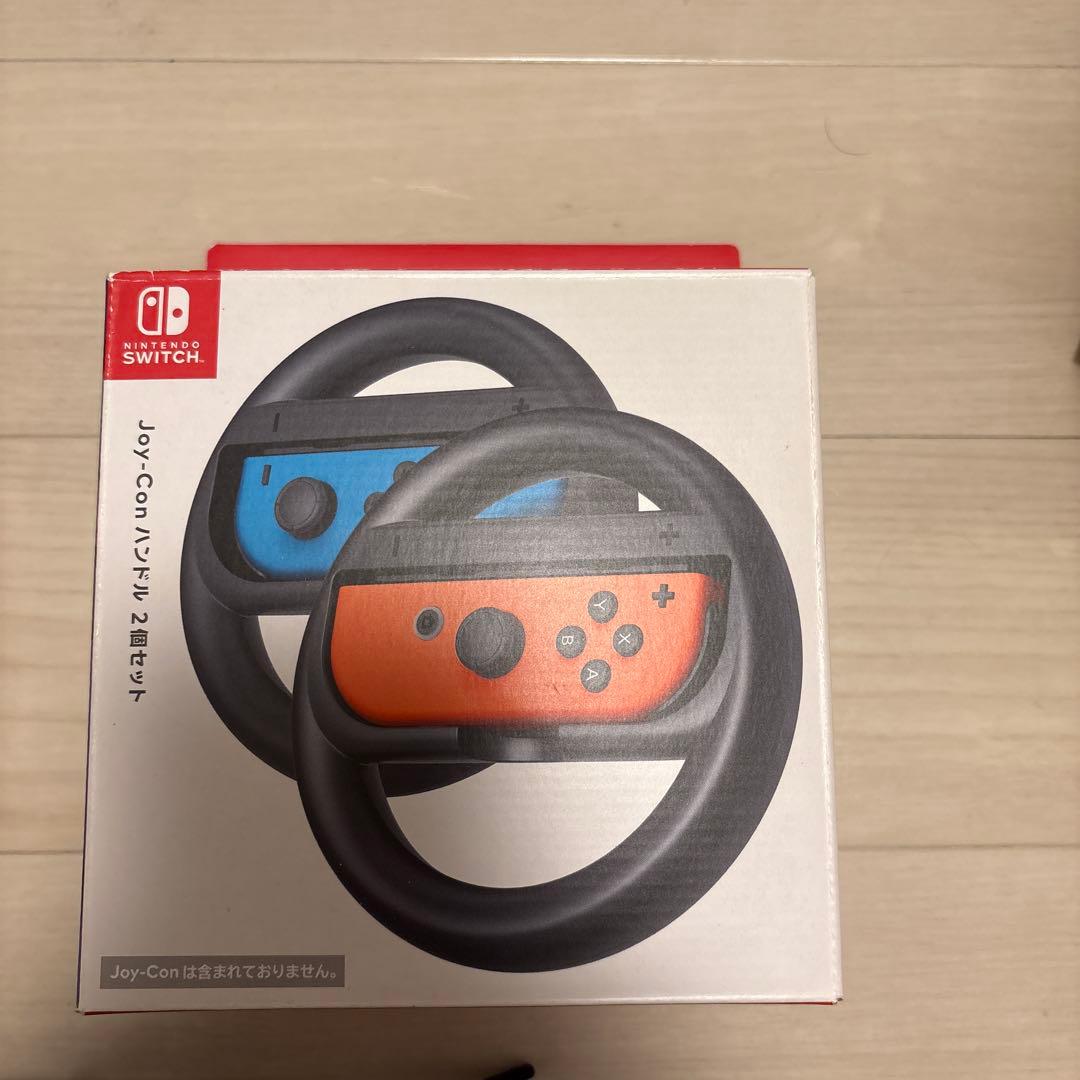Switch 本体　ケース　Joy-Conハンドル付