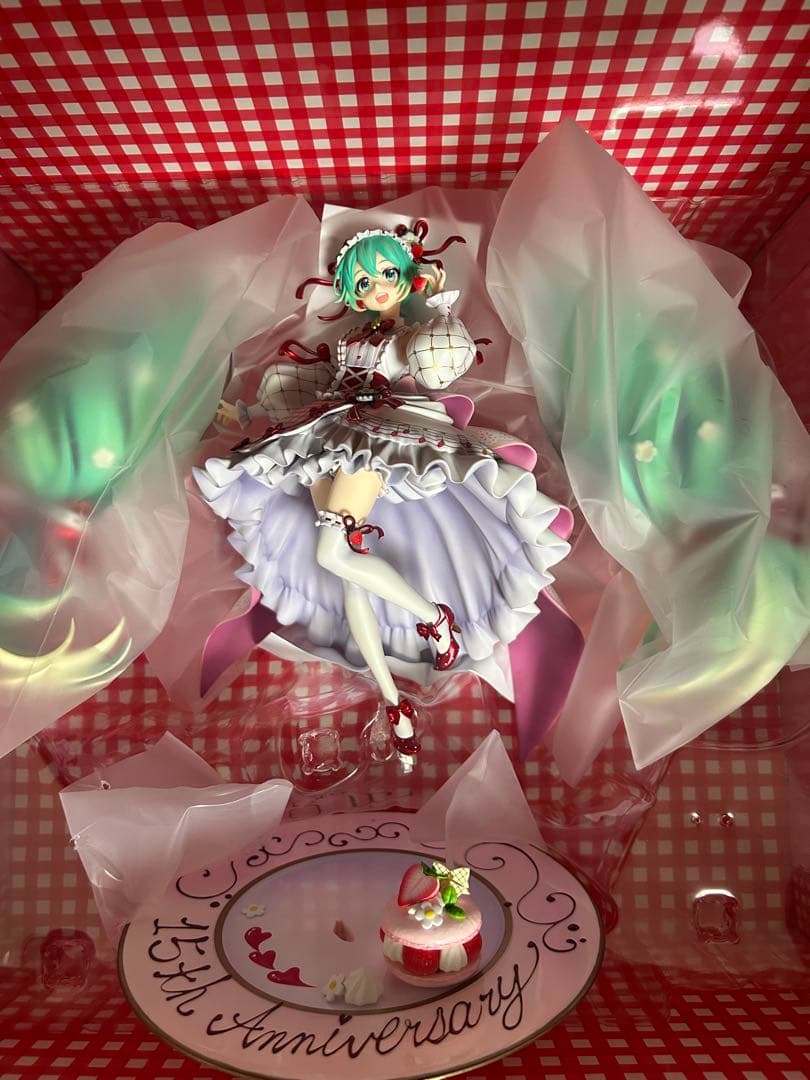 初音ミク 15th Anniversary Ver. 1/7 フィギュア