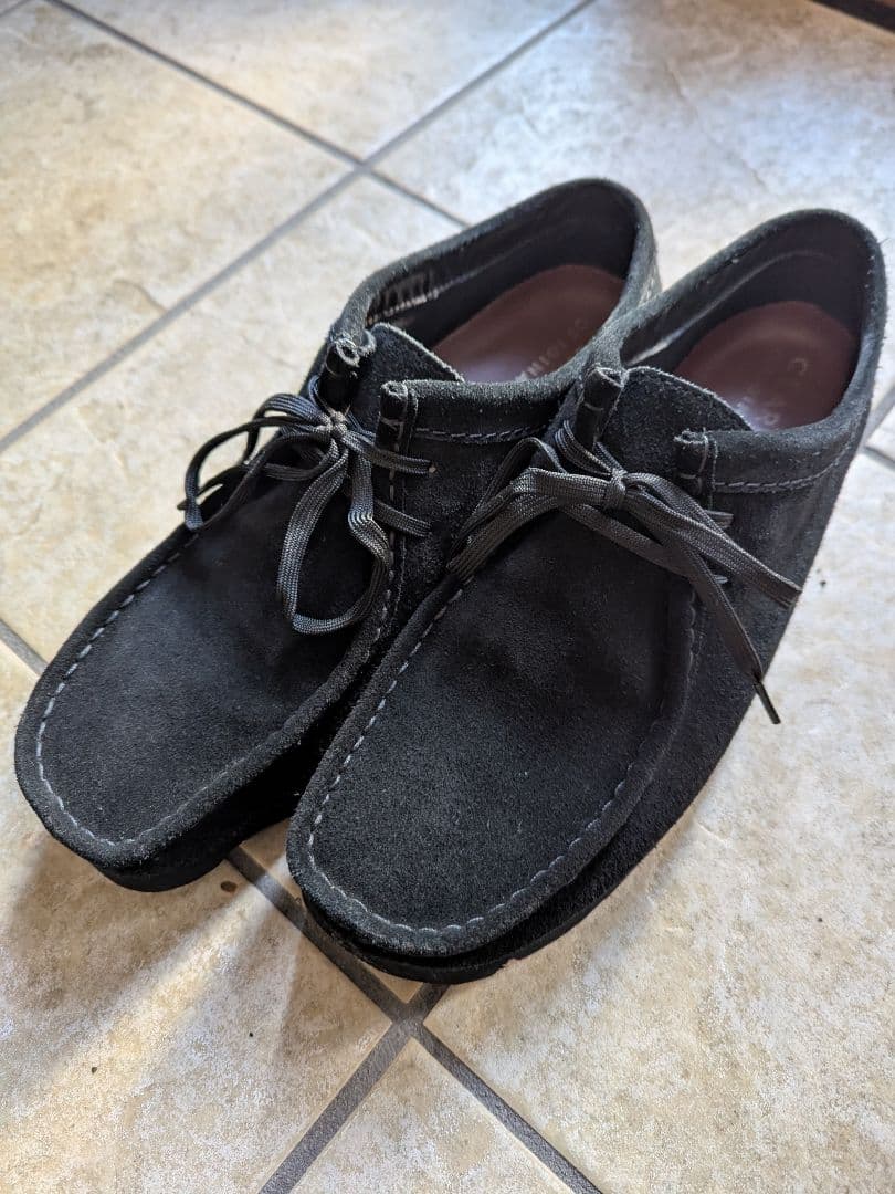 Clarks WallabeeGTX　28cm