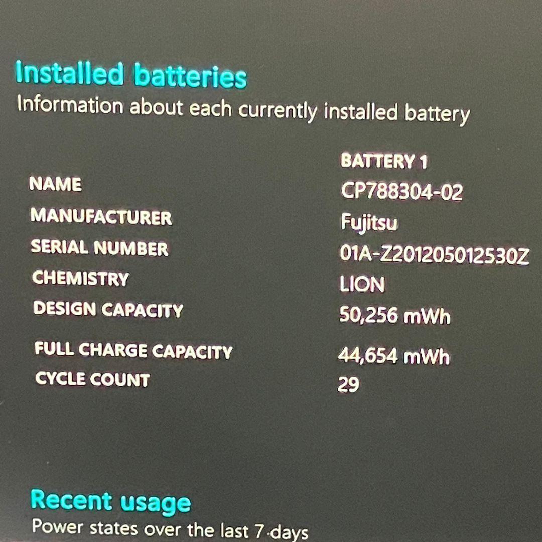 富士通U9310/D/第10世代/ノートパソコン/Core i7/メモリ16GB