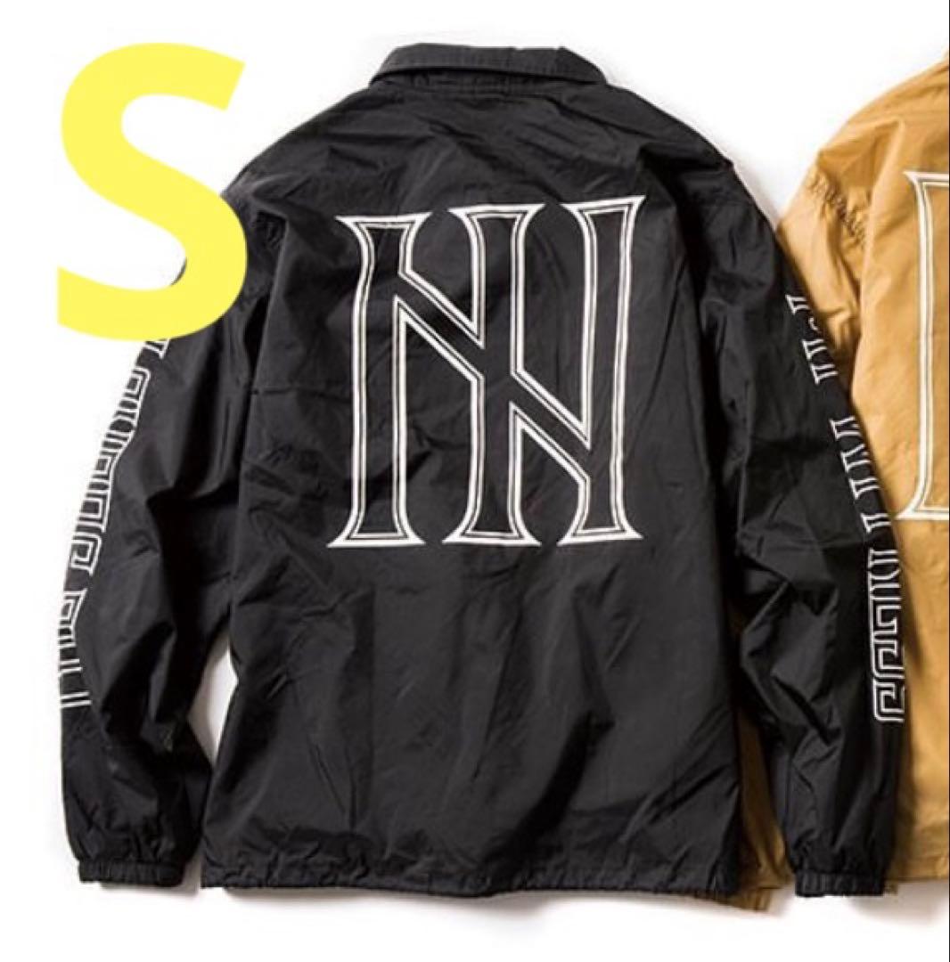 モンキーくん  The BONEZ コーチジャケット ブラック S