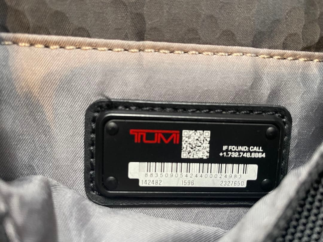 TUMI ビジネストートバッグ