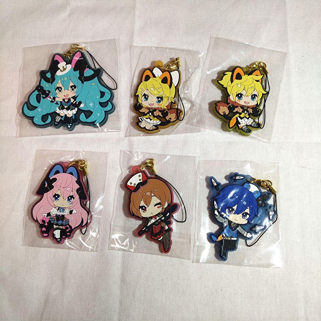 初音ミク　マジカルミライ2019　ラバーストラップセット