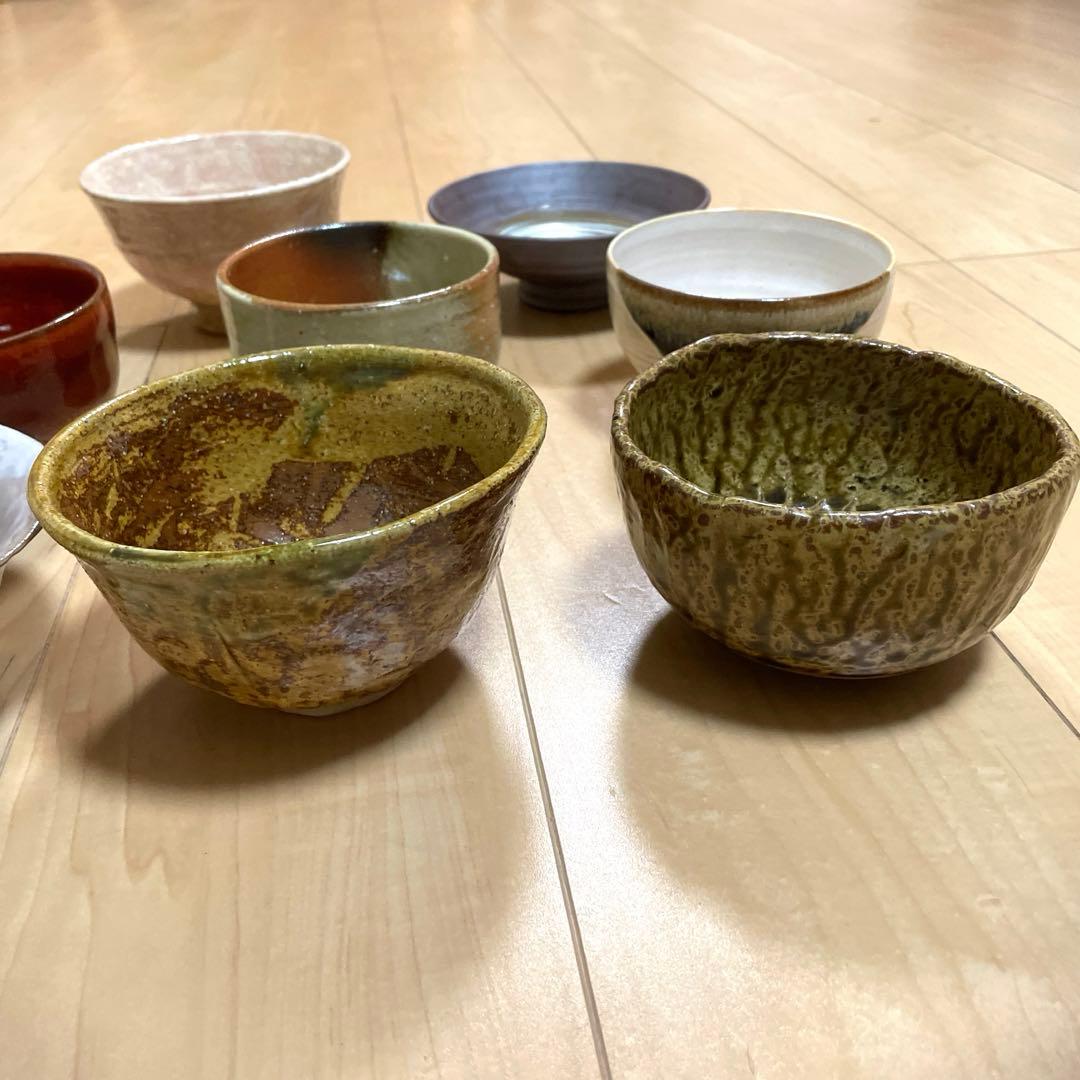 茶道具　抹茶碗　茶碗まとめて売り12点1-3