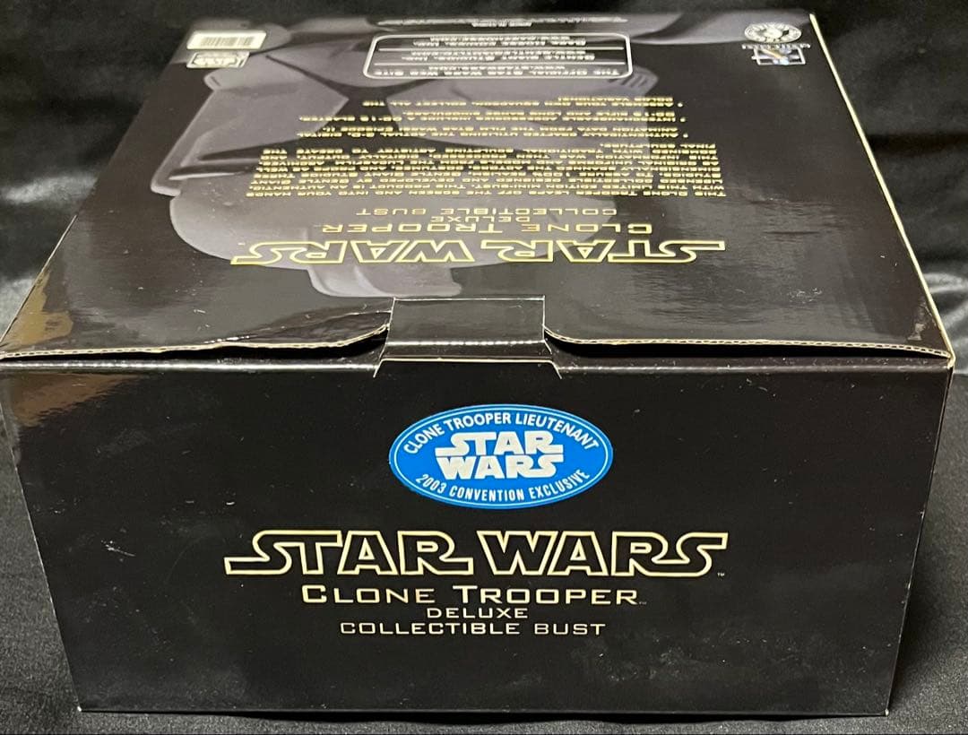 Star Wars Clone Trooper Deluxe Bust 限定版