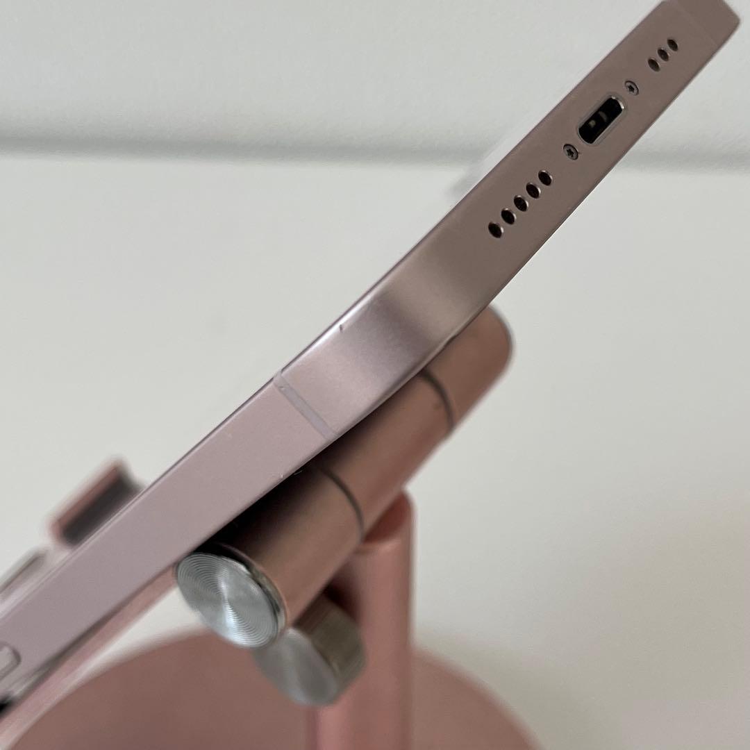 【美品】iPhone 13 ピンク 256GB バッテリー最大容量77%