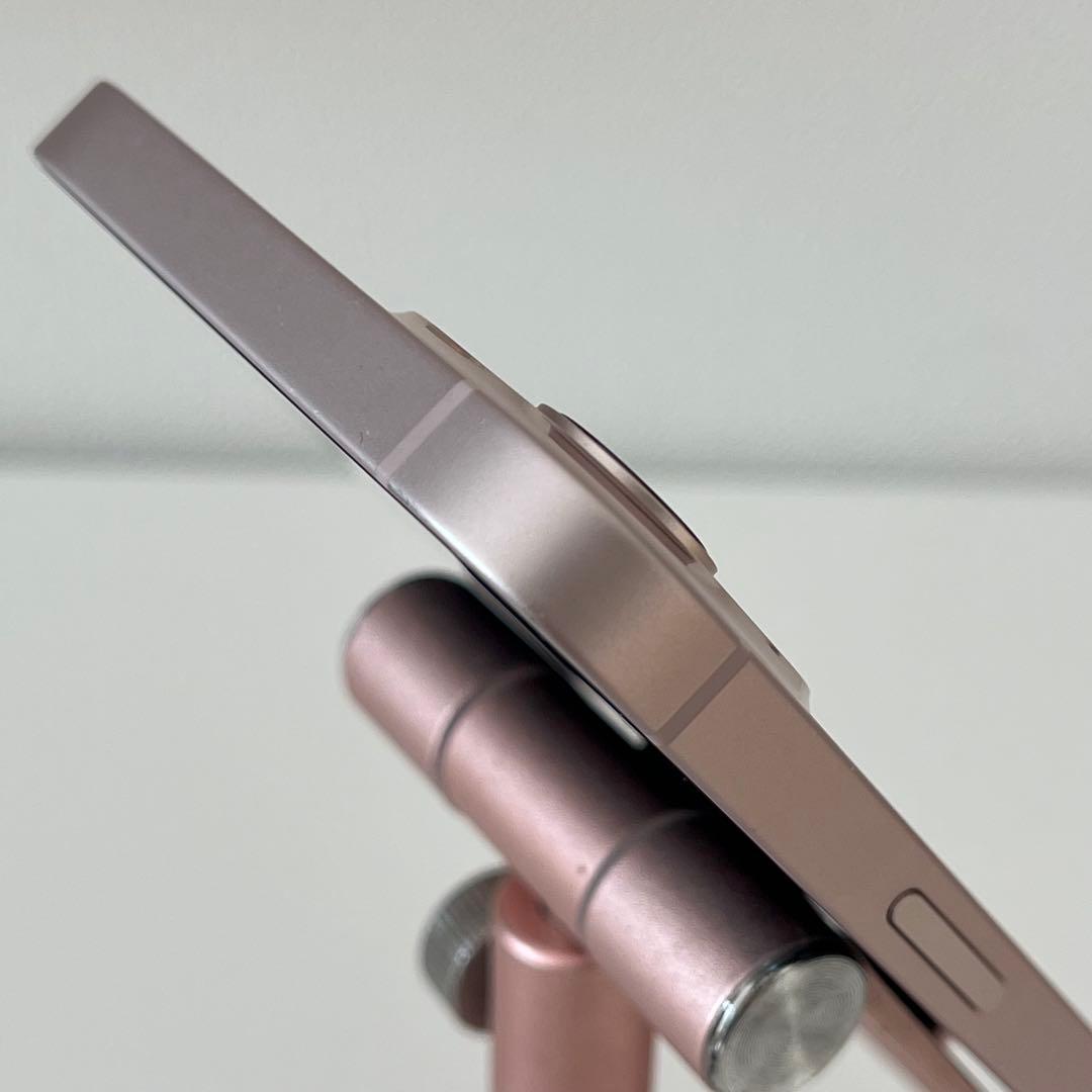 【美品】iPhone 13 ピンク 256GB バッテリー最大容量77%