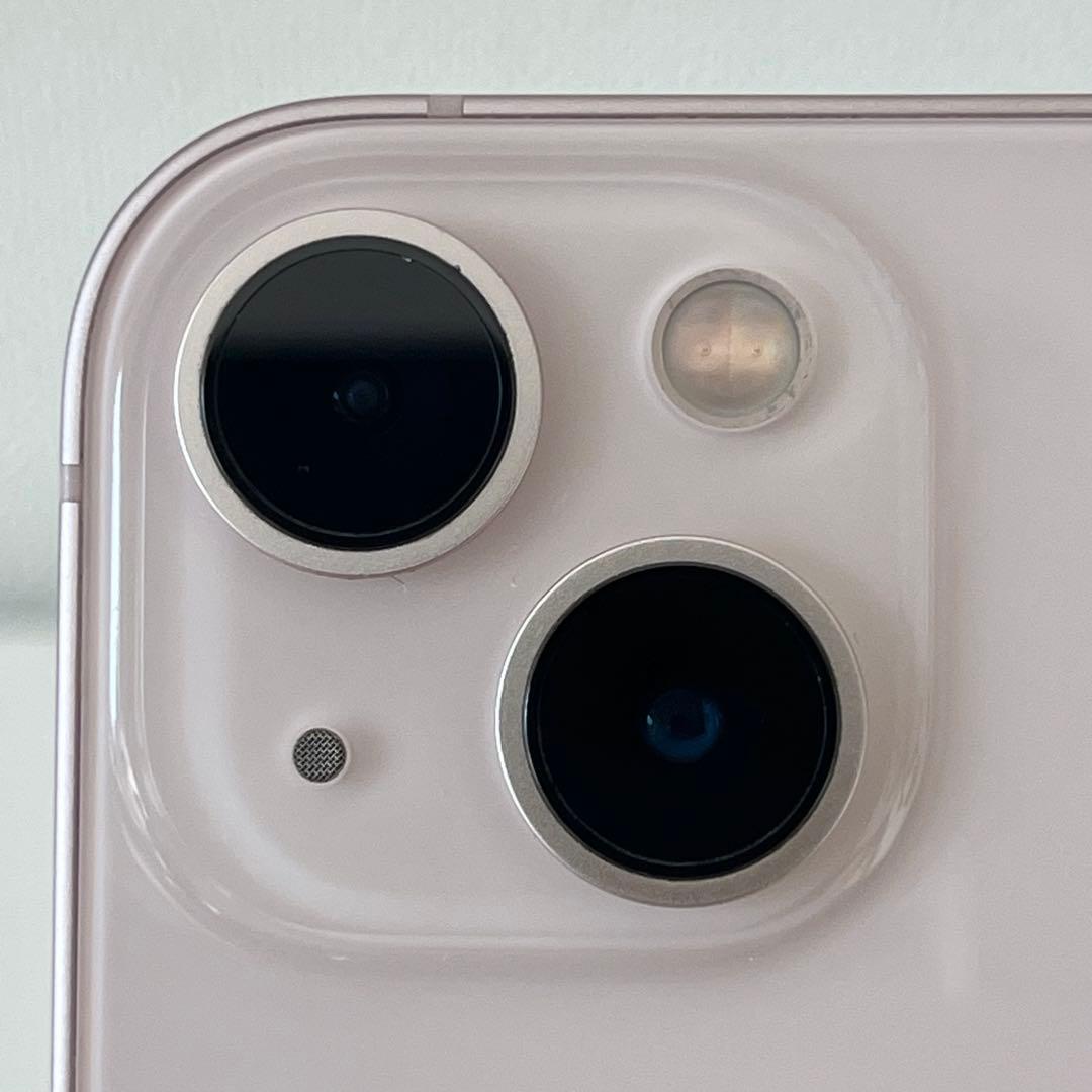 【美品】iPhone 13 ピンク 256GB バッテリー最大容量77%