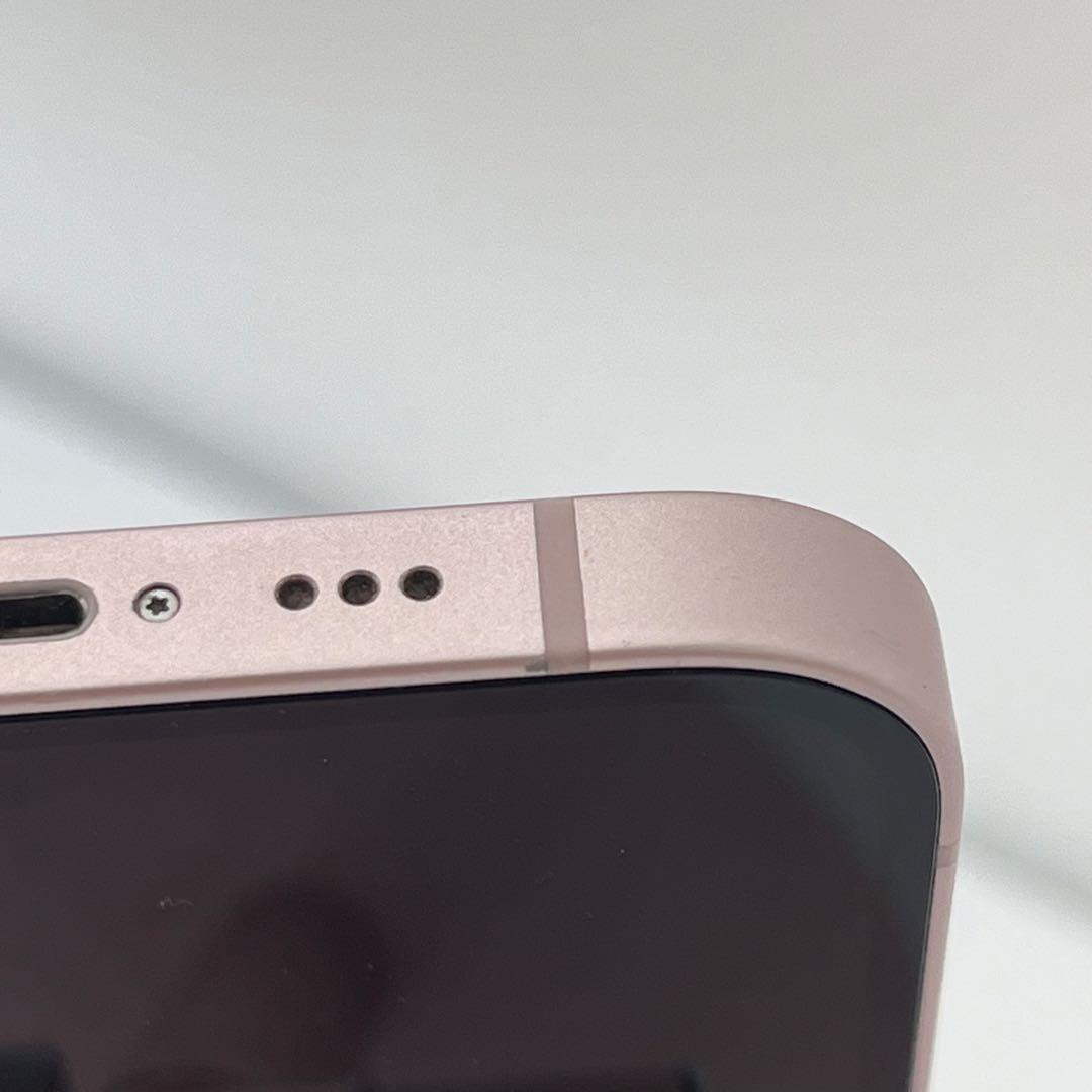 【美品】iPhone 13 ピンク 256GB バッテリー最大容量77%