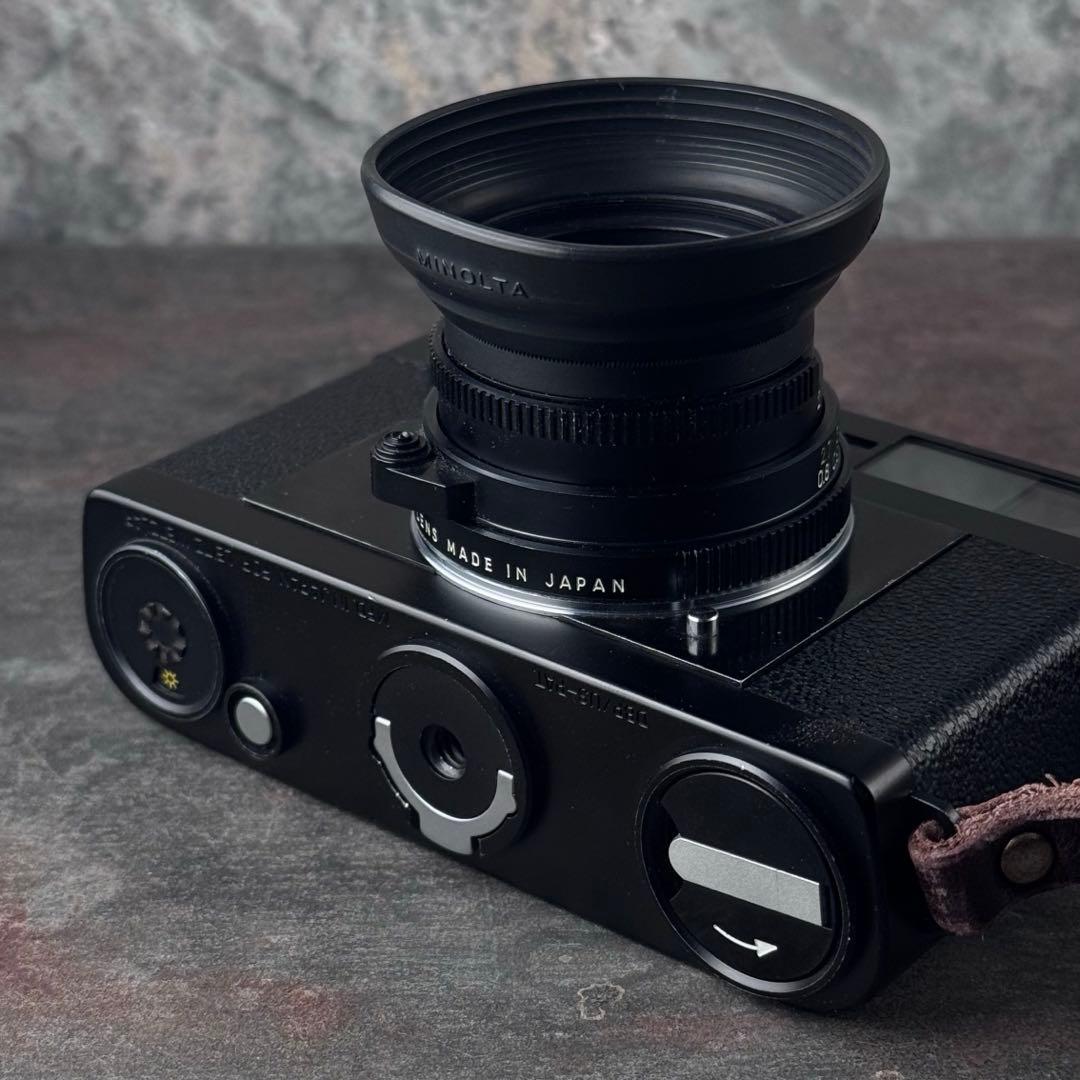 【実用良品】LEICA CL+M-ROKKOR 40mm f2