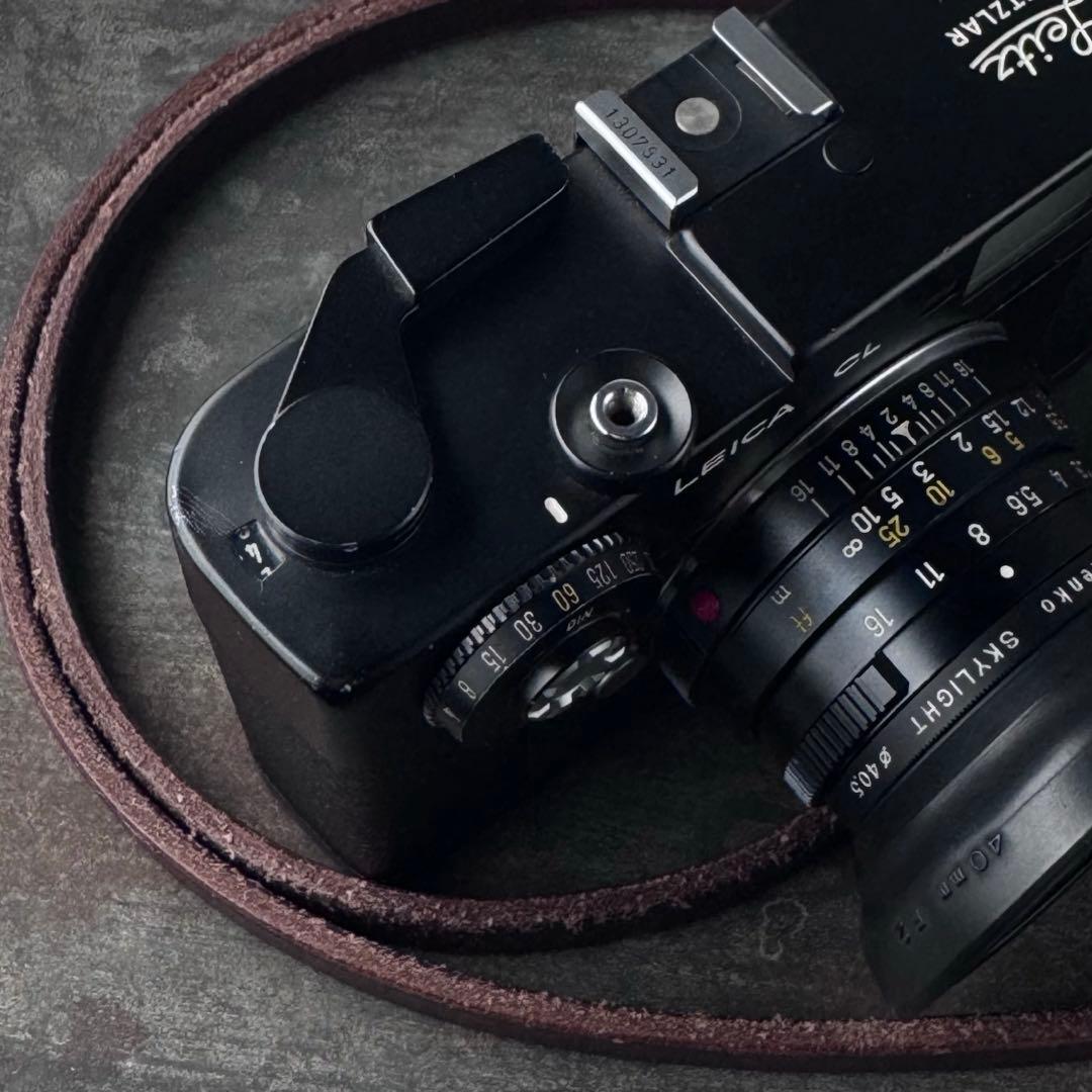 【実用良品】LEICA CL+M-ROKKOR 40mm f2