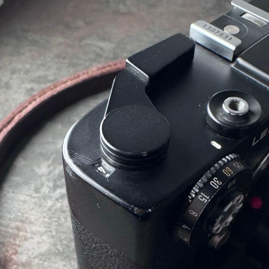 【実用良品】LEICA CL+M-ROKKOR 40mm f2