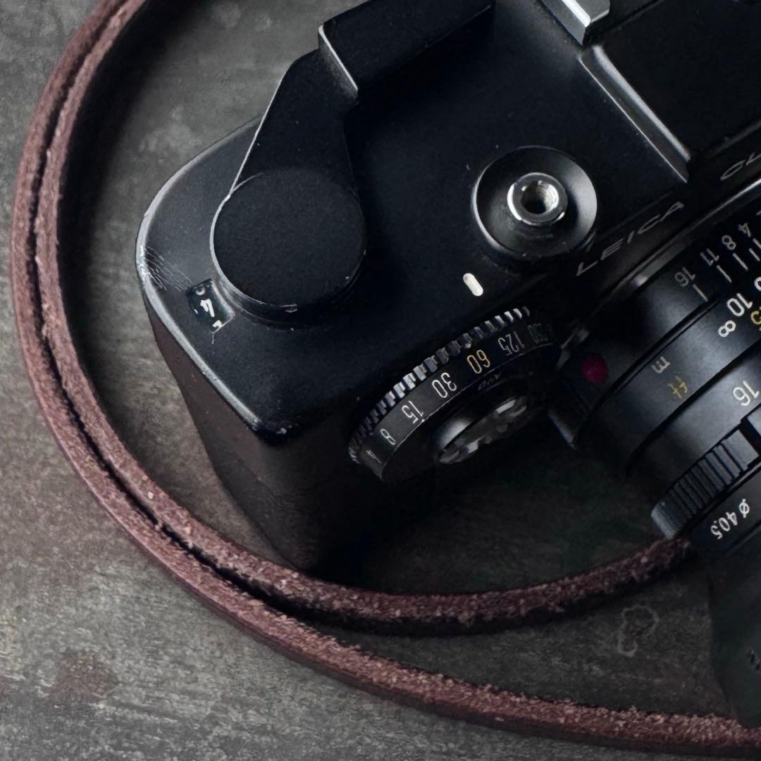 【実用良品】LEICA CL+M-ROKKOR 40mm f2