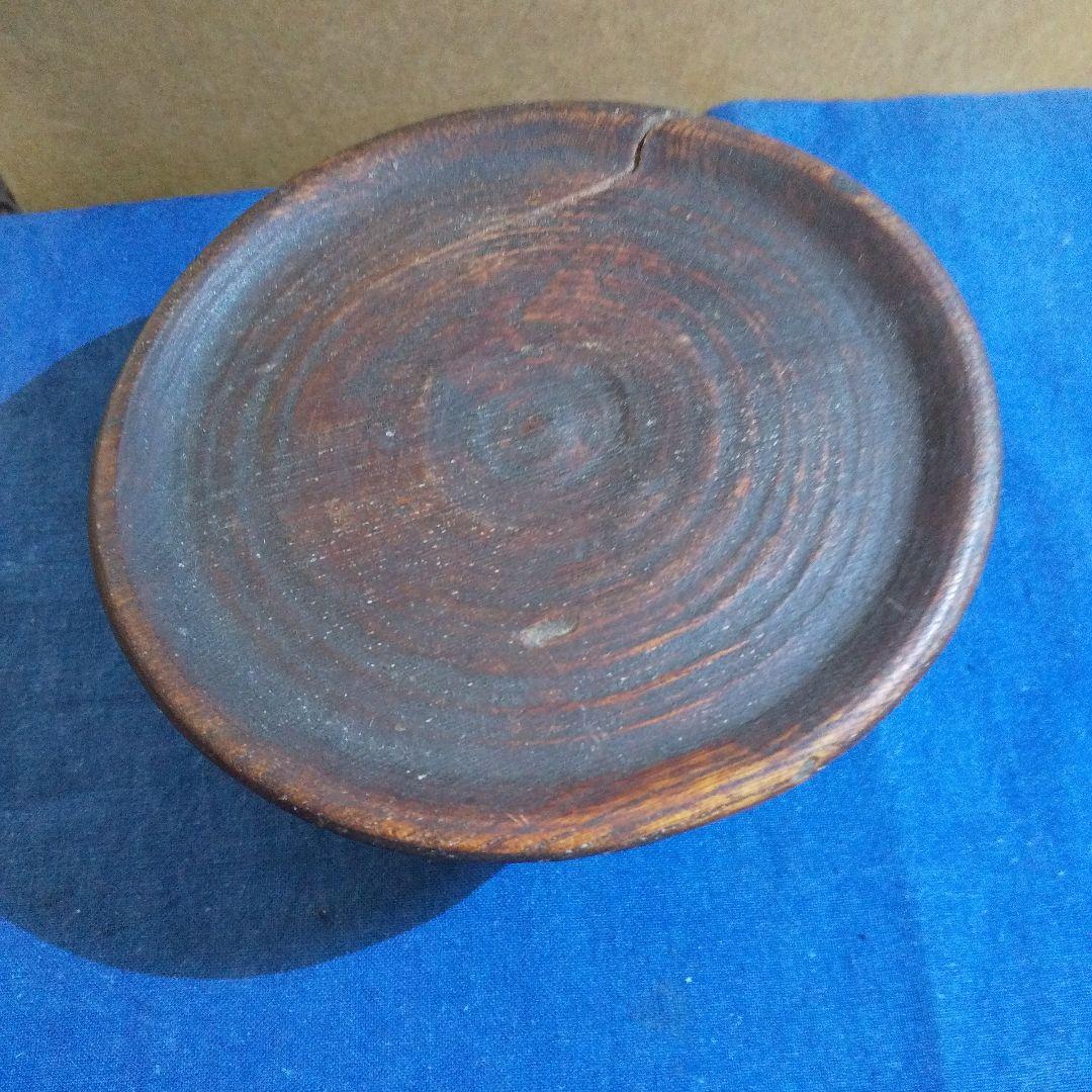 お値下げ中　李朝 超希少品 木製 食台 飾り台