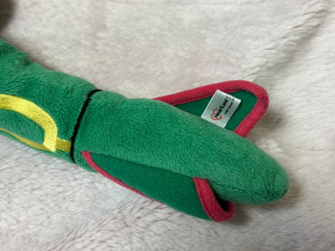 ポケモン ハートランド レックウザ ぬいぐるみ