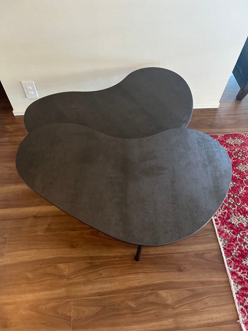 Moda en casa BEAN table ビーンテーブル 2個セット