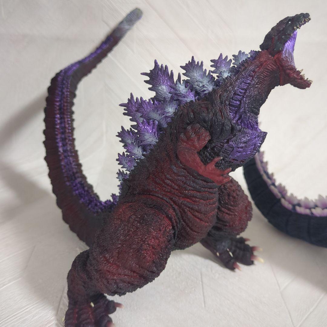 ゴジラ　一番くじ　b賞　c賞　2体セット