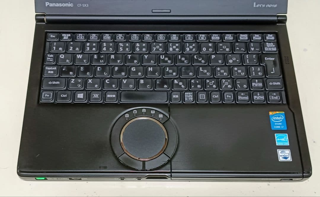 Windowsノート本体 Panasonic Let'snote Corei7 16GB SSD512GB