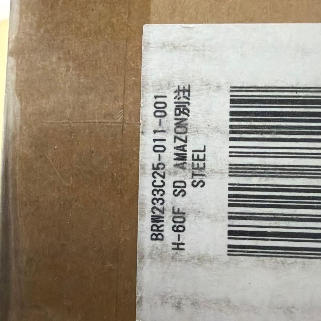 新品未開封 最安値ブリーフィングスーツケース H-60F SD スティール