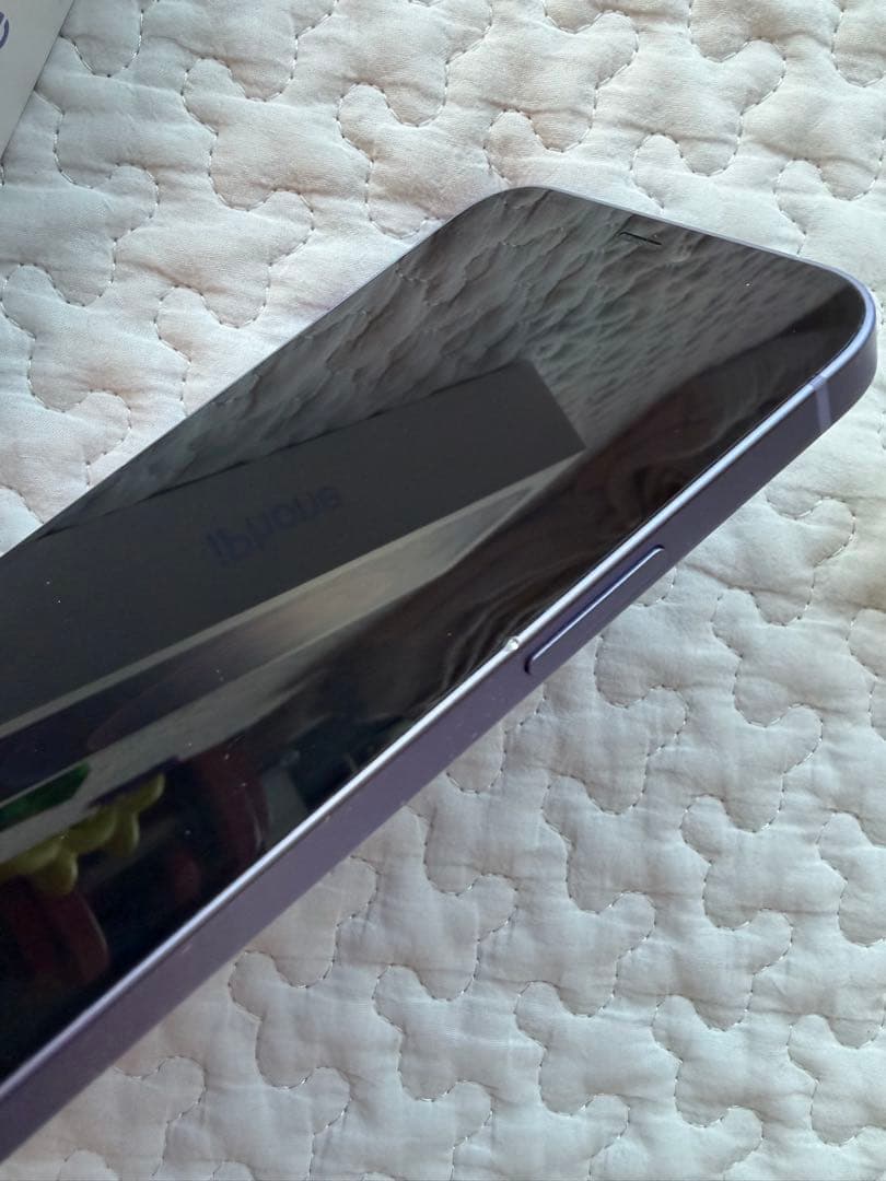 iPhone12 本体　紫　パープル　128GB