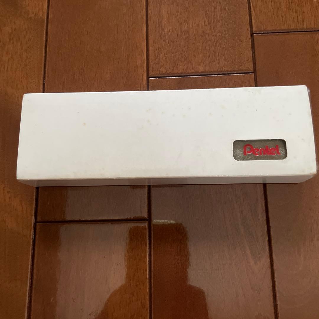 ぺんてる ROLLY 廃番シャープペン ダブルノック ブルー軸