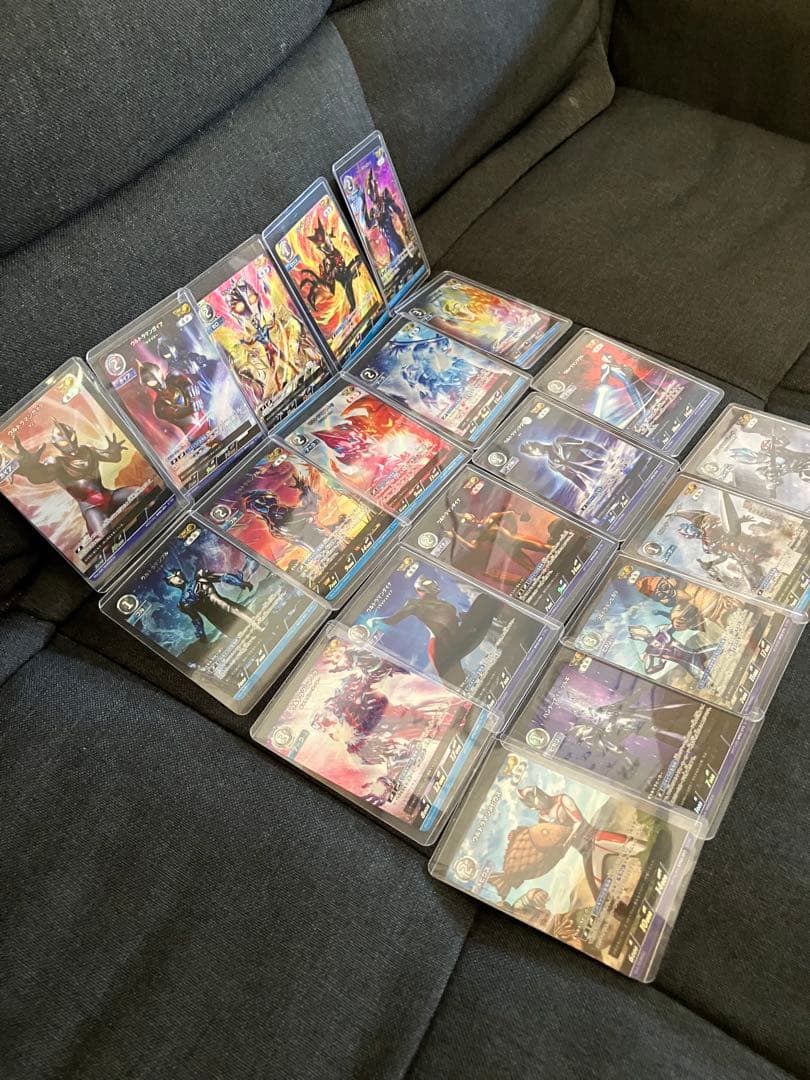 ウルトラマンカードゲーム BP02 AP 20枚 コンプリートセット