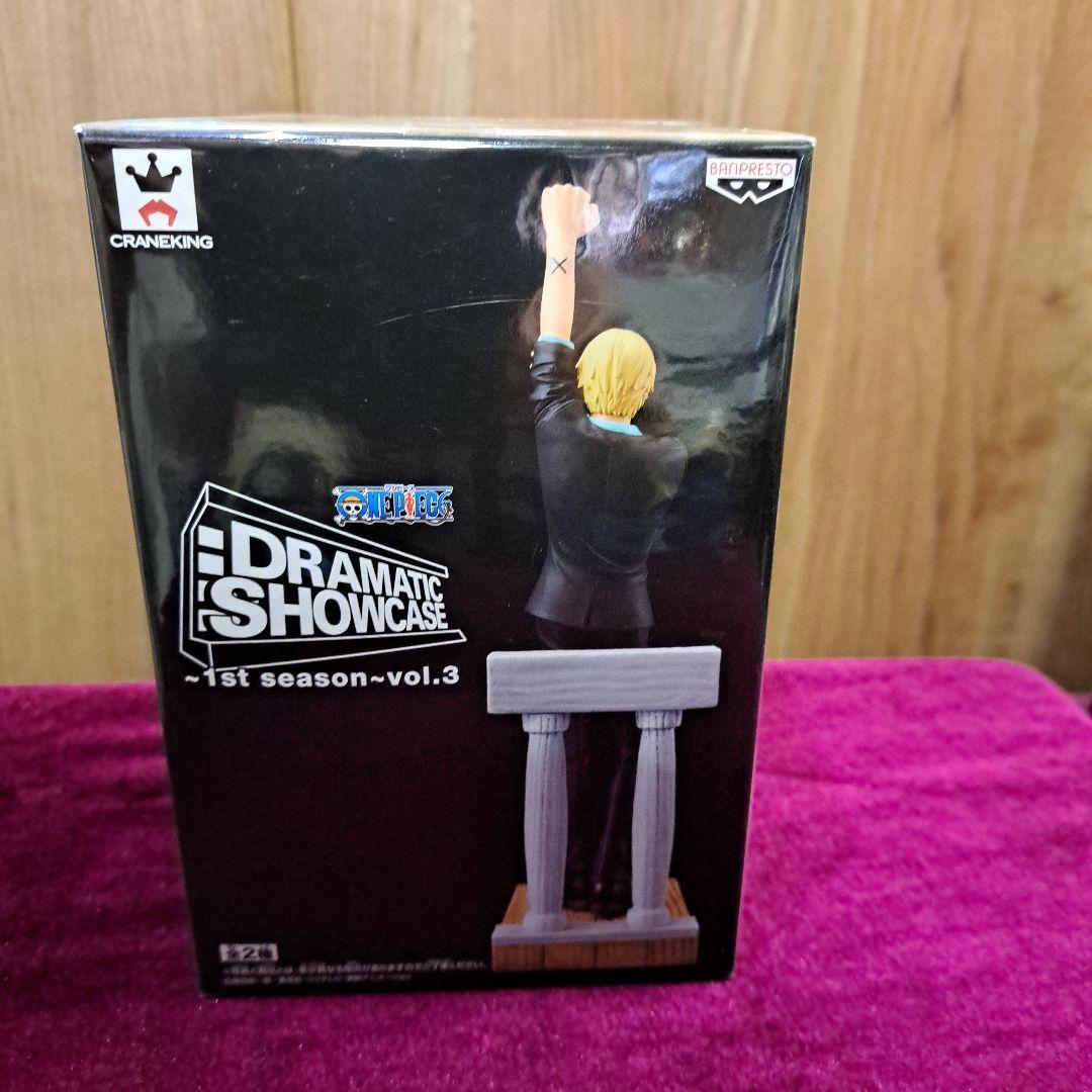 ワンピースフィギュア DRAMATIC SHOWCASE 6体セット