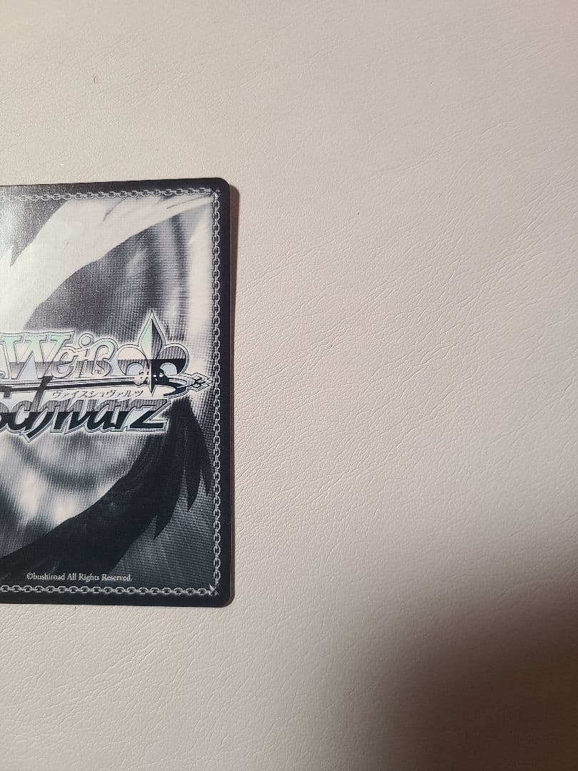 ヴァイスシュバルツ　五等分の花嫁　気づけた想い　中野五月　SSP　カード