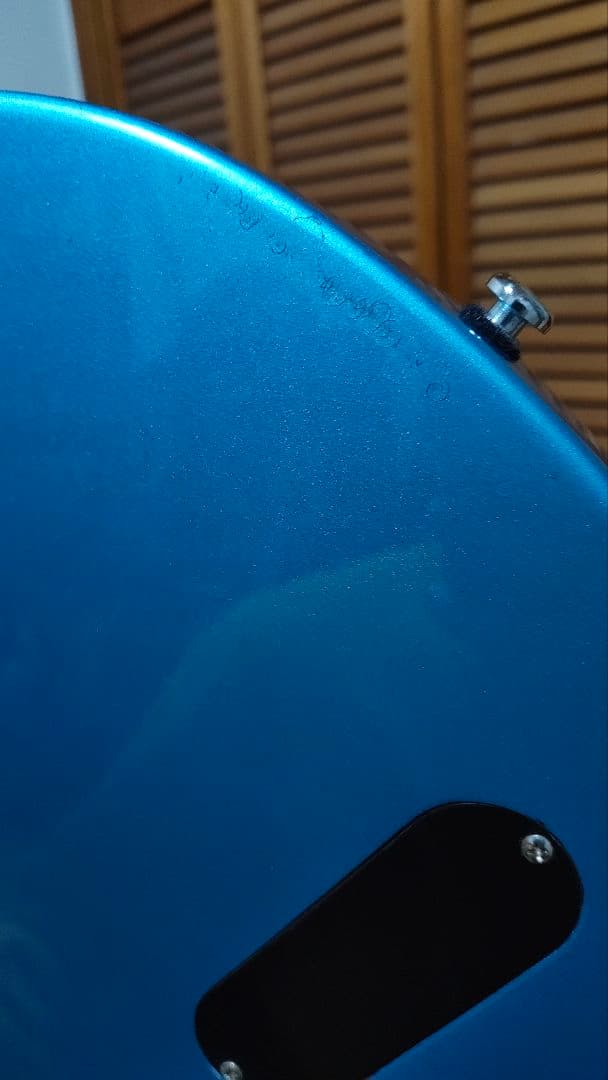 グラスルーツ レスポールジュニアPelhamBlue ぼっちざろっく! 喜多郁代