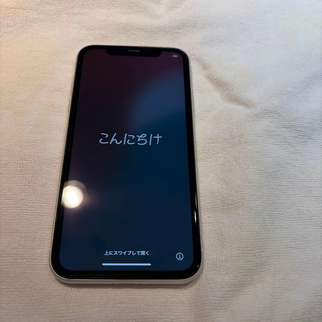 iPhone11 ホワイト 64G