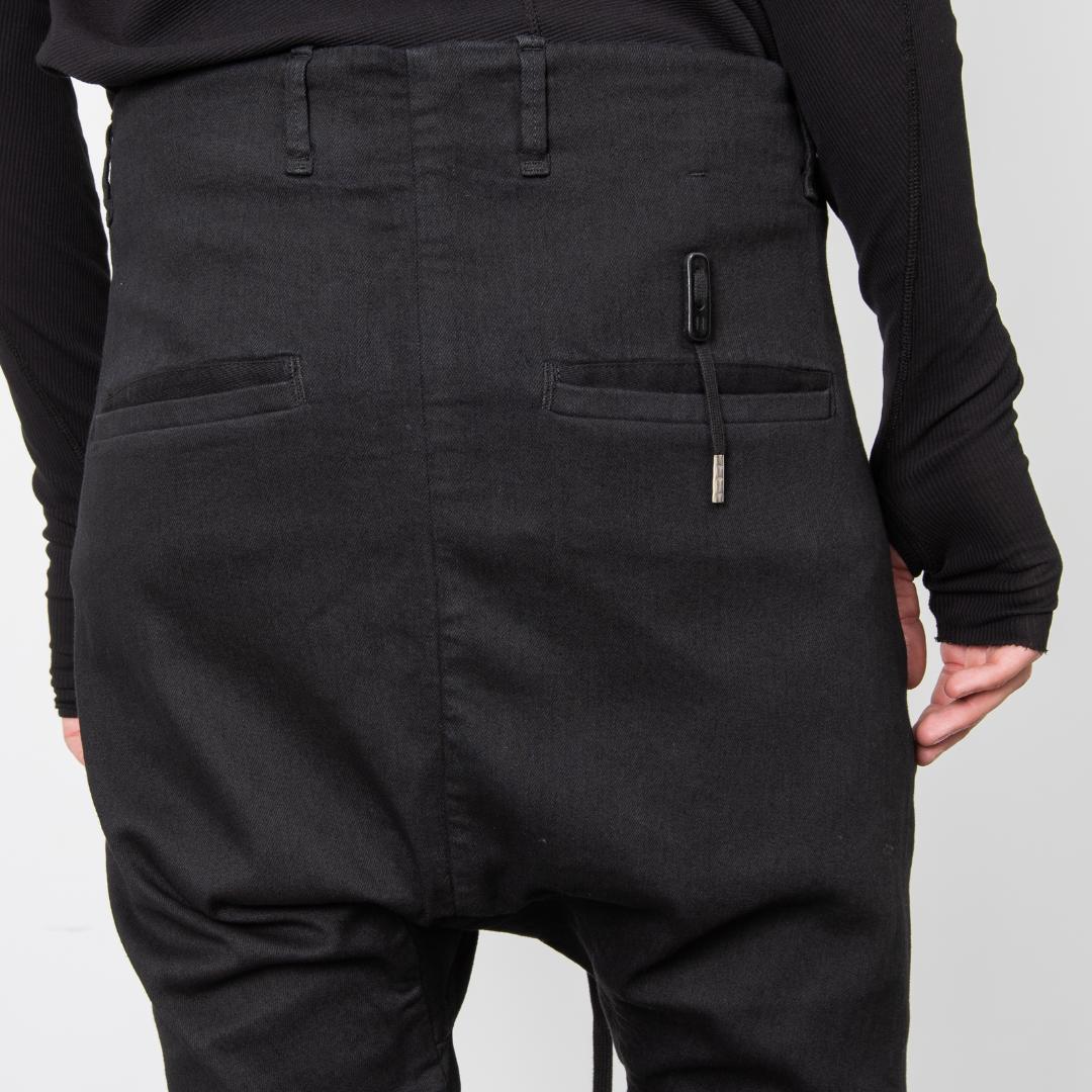 Boris Bidjan Saberi ブラック P11 ジーンズ　サイズ S