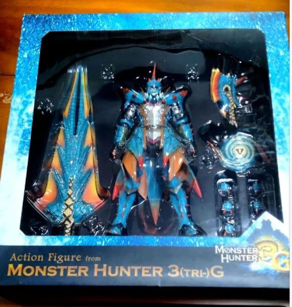 モンスターハンター3triGラギアクルス装備ハンターアクションフィギュア