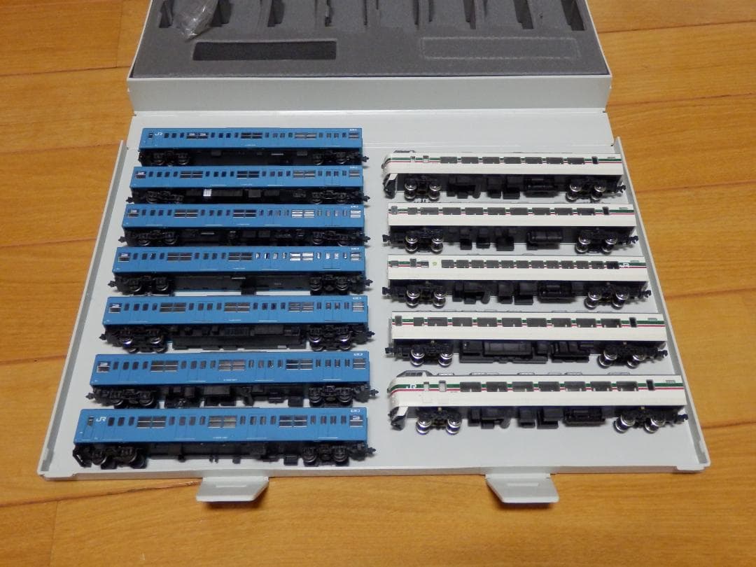 ★Nゲージ♥️183系・グレードアップあずさ♥️201系・京阪神緩行線★１２両