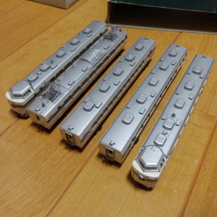 ★Nゲージ♥️183系・グレードアップあずさ♥️201系・京阪神緩行線★１２両