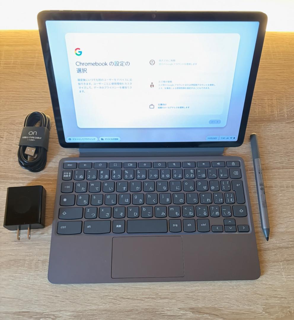 Chromebook本体 Lenovo Chromebook IdeaPad Duet 11